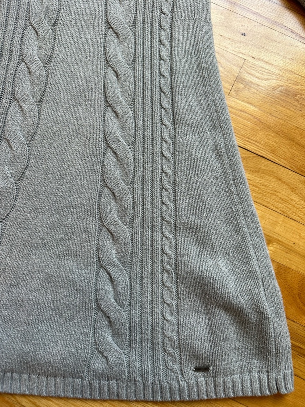 Hollister Mini Grey Knit Sweater Dress size Small - Picture 2 of 5